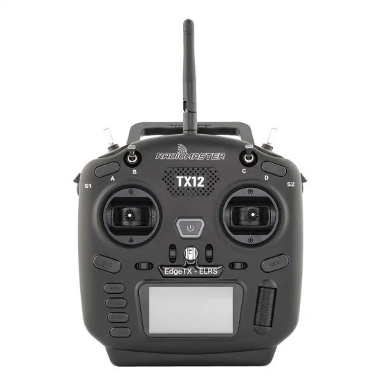 Hot Sales RadioMaster TX12 MKII ELRS EdgeTX Multi-Module Compatible Digital Radio With TBS CROSSFIRE TX V2
